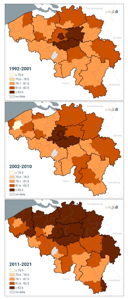 Life Expectancy Women Migrants